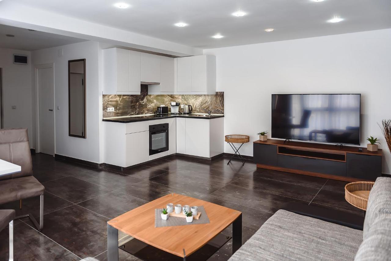 Concept Apartments Budiului 42 Targu-Mures Bagian luar foto