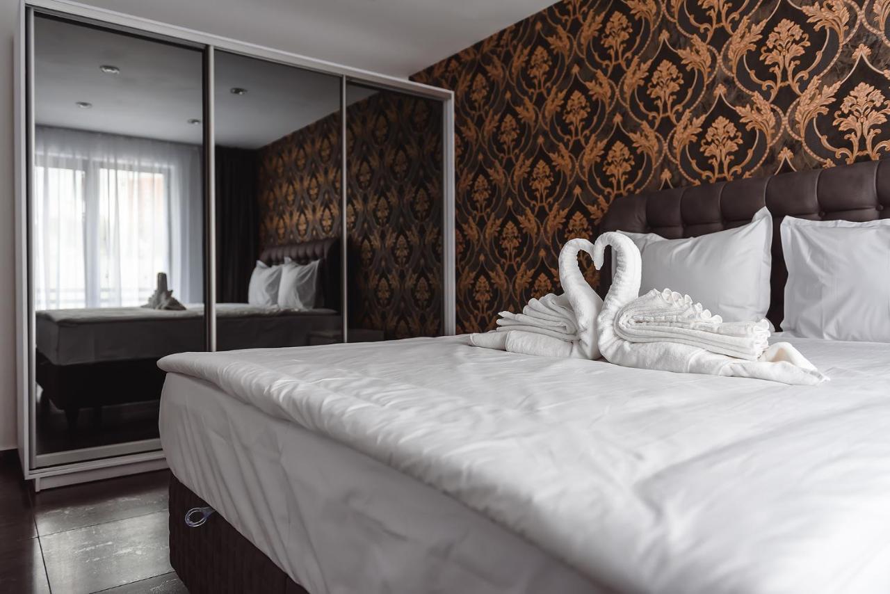 Concept Apartments Budiului 42 Targu-Mures Bagian luar foto