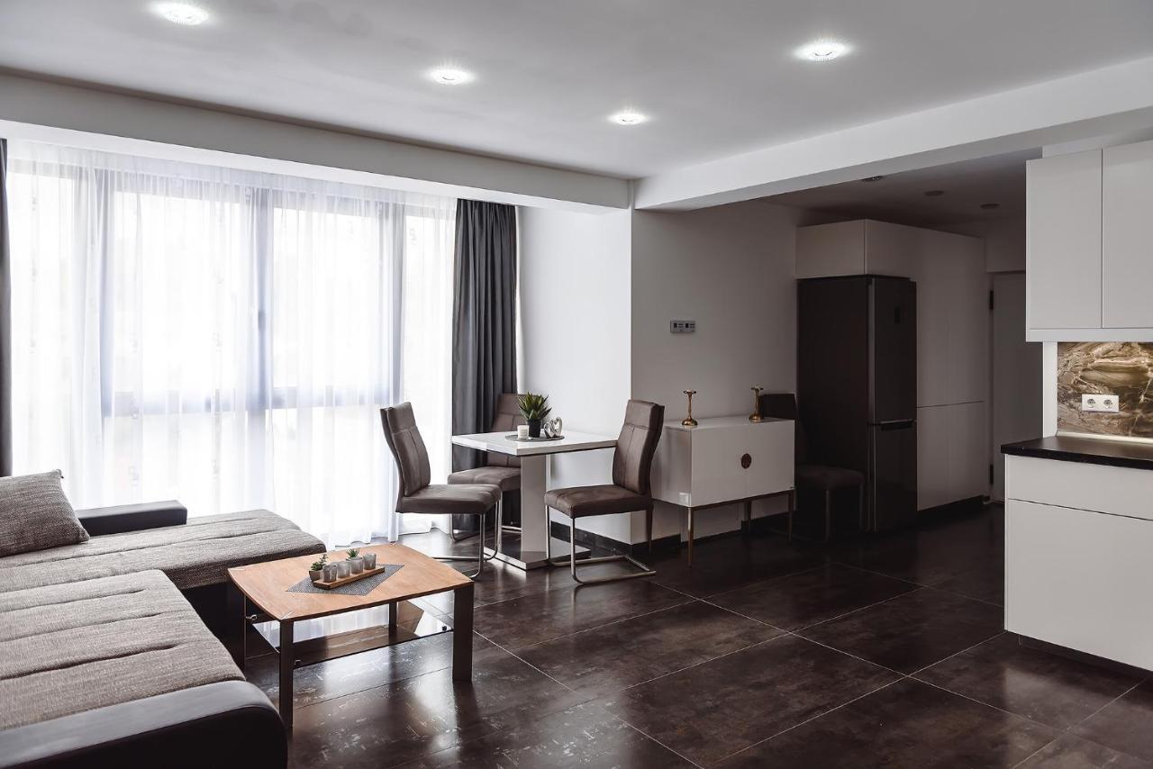 Concept Apartments Budiului 42 Targu-Mures Bagian luar foto